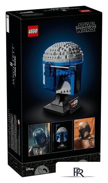 Конструктор LEGO Star Wars 75408 Шлем Джанго Фетта - Изображение №8 — Интернет-магазин ПроЗаказ