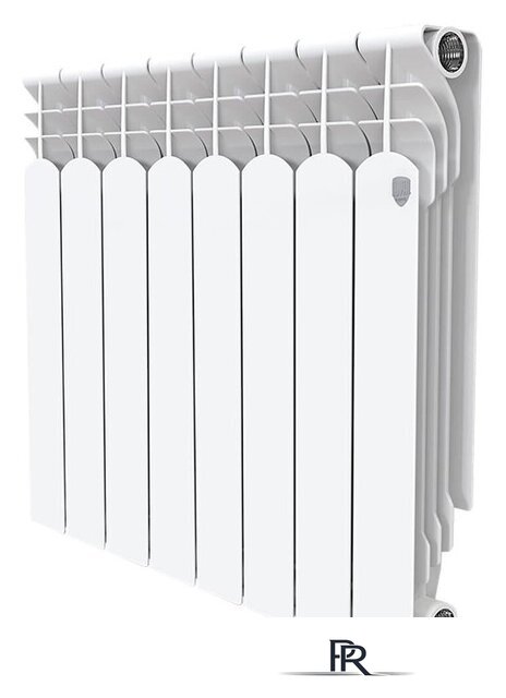 Алюминиевый радиатор Royal Thermo Monoblock A 500 2.0 (8 секций) - Изображение №1 — Интернет-магазин ПроЗаказ