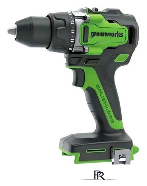 Ударная дрель-шуруповерт Greenworks GD24DD140 3707607CUD (с 2-мя АКБ) - Изображение №2 — Интернет-магазин ПроЗаказ