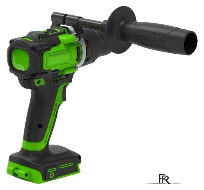 Ударная дрель-шуруповерт Greenworks GD24DD140 3707607CUD (с 2-мя АКБ) - Изображение №3 — Интернет-магазин ПроЗаказ