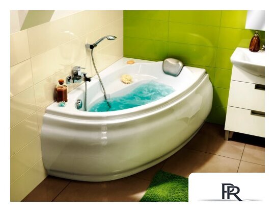 Ванна Cersanit Joanna 140x90 L (с каркасом) - Изображение №3 — Интернет-магазин ПроЗаказ