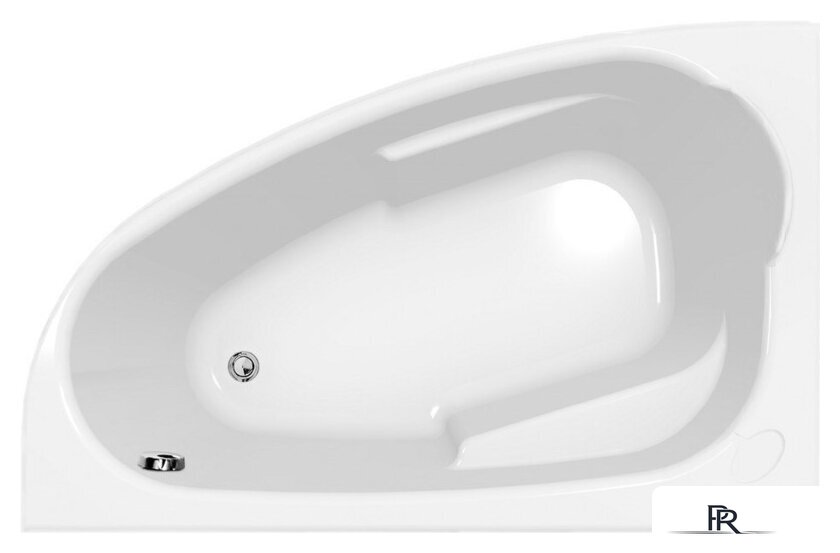 Ванна Cersanit Joanna 140x90 L (с каркасом) - Изображение №1 — Интернет-магазин ПроЗаказ