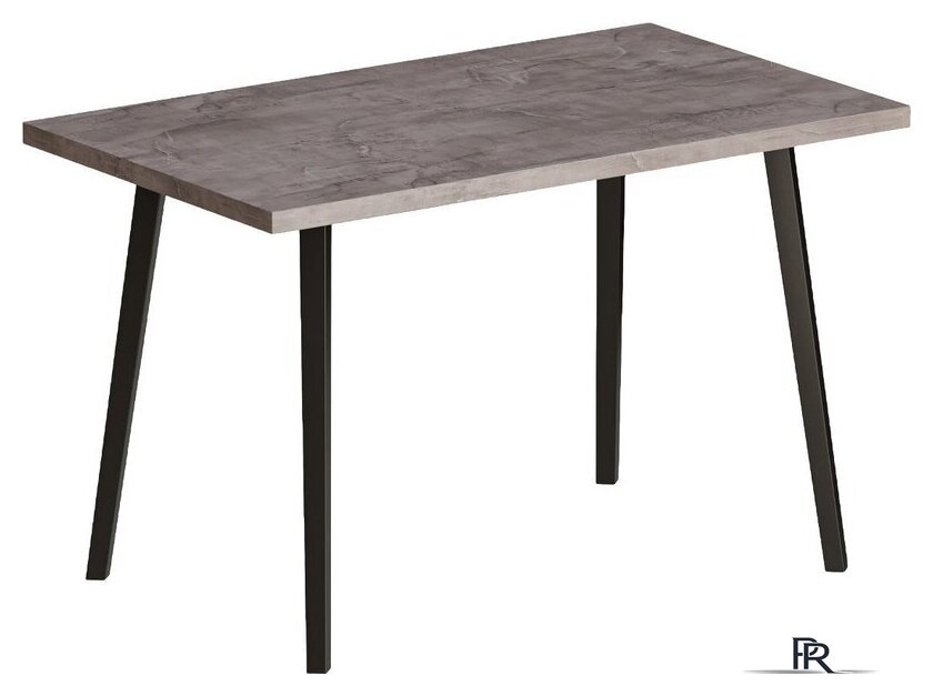 Кухонный стол Макс Стайл СтО1200-700 (оникс) - Изображение №1 — Интернет-магазин ПроЗаказ