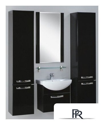  Акватон Ария 65 Тумба для умывальника чёрный (1.A134.0.01A.A95.0) - Изображение №2 — Интернет-магазин ПроЗаказ