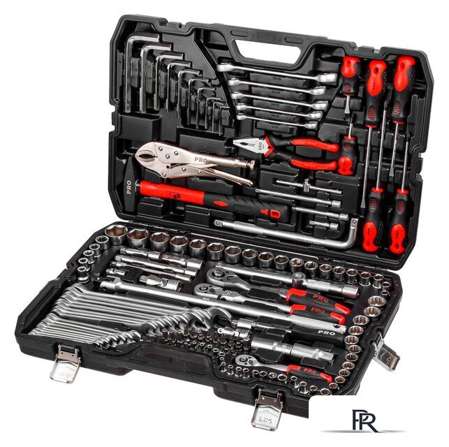 Универсальный набор инструментов PRO Startul Stuttgart PRO-142S (142 предметов) - Изображение №1 — Интернет-магазин ПроЗаказ