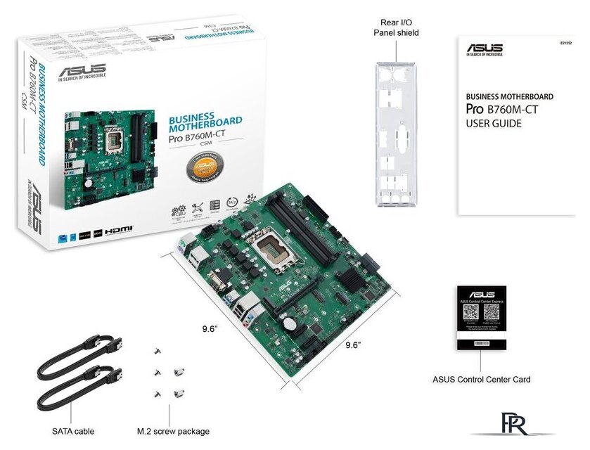 Материнская плата ASUS Pro B760M-CT-CSM - Изображение №6 — Интернет-магазин ПроЗаказ