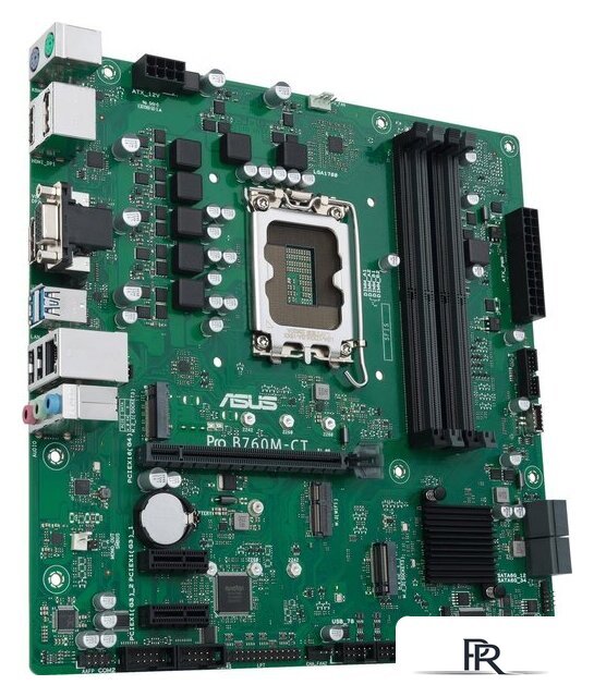 Материнская плата ASUS Pro B760M-CT-CSM - Изображение №3 — Интернет-магазин ПроЗаказ