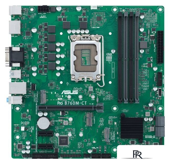 Материнская плата ASUS Pro B760M-CT-CSM - Изображение №1 — Интернет-магазин ПроЗаказ