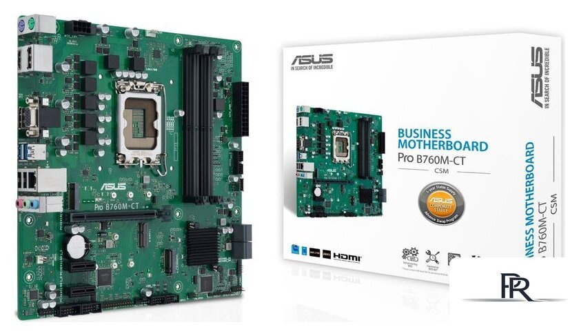 Материнская плата ASUS Pro B760M-CT-CSM - Изображение №7 — Интернет-магазин ПроЗаказ