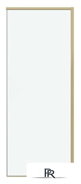 Душевая стенка Grossman Galaxy 90x195 200.K33.01.90.32.00 (золото сатинстекло прозрачное) - Изображение №1 — Интернет-магазин ПроЗаказ