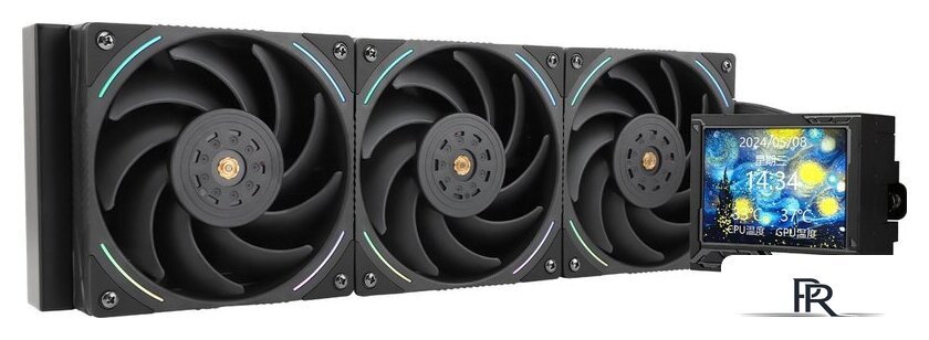 Система жидкостного охлаждения для процессора Thermalright Mjolnir Vision 360 ARGB (черный) - Изображение №1 — Интернет-магазин ПроЗаказ