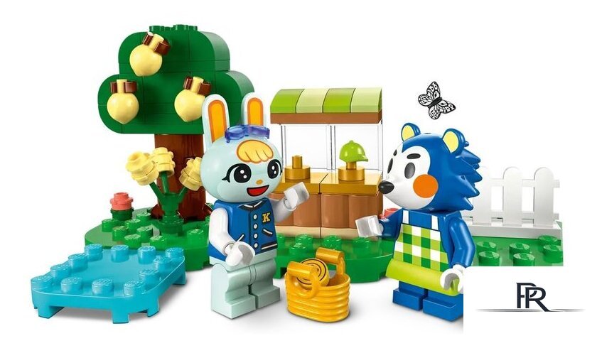 Конструктор LEGO Animal Crossing Магазин одежды сестер Эбл 77055 - Изображение №10 — Интернет-магазин ПроЗаказ