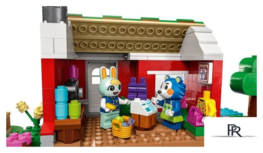 Конструктор LEGO Animal Crossing Магазин одежды сестер Эбл 77055 - Изображение №11 — Интернет-магазин ПроЗаказ