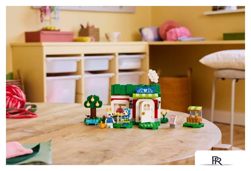 Конструктор LEGO Animal Crossing Магазин одежды сестер Эбл 77055 - Изображение №15 — Интернет-магазин ПроЗаказ