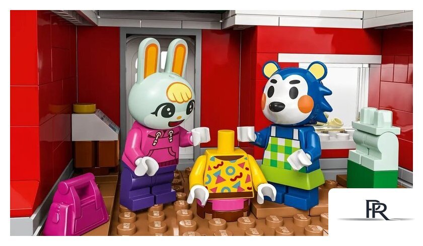 Конструктор LEGO Animal Crossing Магазин одежды сестер Эбл 77055 - Изображение №7 — Интернет-магазин ПроЗаказ