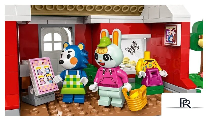 Конструктор LEGO Animal Crossing Магазин одежды сестер Эбл 77055 - Изображение №9 — Интернет-магазин ПроЗаказ