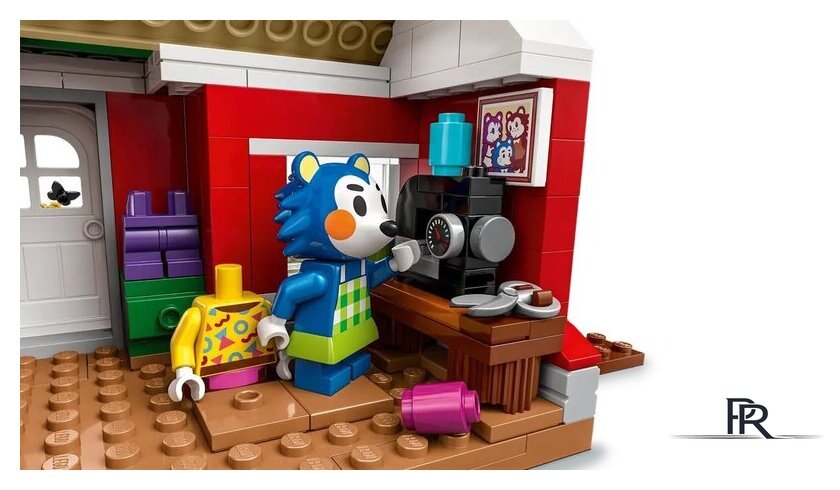 Конструктор LEGO Animal Crossing Магазин одежды сестер Эбл 77055 - Изображение №8 — Интернет-магазин ПроЗаказ