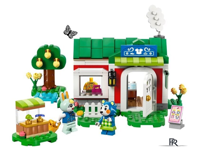Конструктор LEGO Animal Crossing Магазин одежды сестер Эбл 77055 - Изображение №4 — Интернет-магазин ПроЗаказ