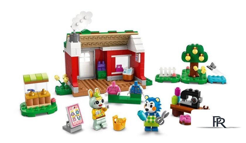 Конструктор LEGO Animal Crossing Магазин одежды сестер Эбл 77055 - Изображение №5 — Интернет-магазин ПроЗаказ