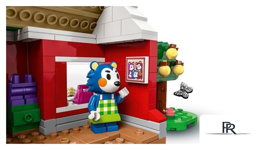 Конструктор LEGO Animal Crossing Магазин одежды сестер Эбл 77055 - Изображение №6 — Интернет-магазин ПроЗаказ