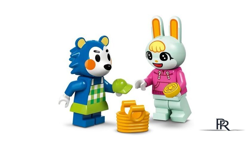 Конструктор LEGO Animal Crossing Магазин одежды сестер Эбл 77055 - Изображение №12 — Интернет-магазин ПроЗаказ