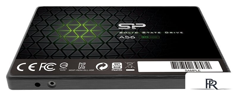 SSD Silicon-Power Ace A56 256GB SP256GBSS3A56B25 - Изображение №2 — Интернет-магазин ПроЗаказ