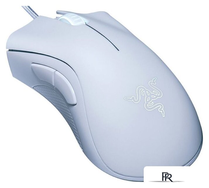 Игровая мышь Razer DeathAdder Essential Mercury White - Изображение №3 — Интернет-магазин ПроЗаказ