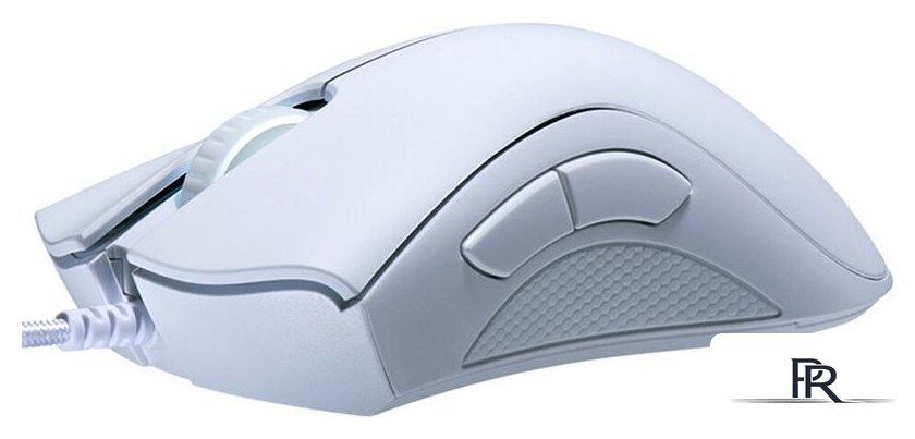 Игровая мышь Razer DeathAdder Essential Mercury White - Изображение №2 — Интернет-магазин ПроЗаказ