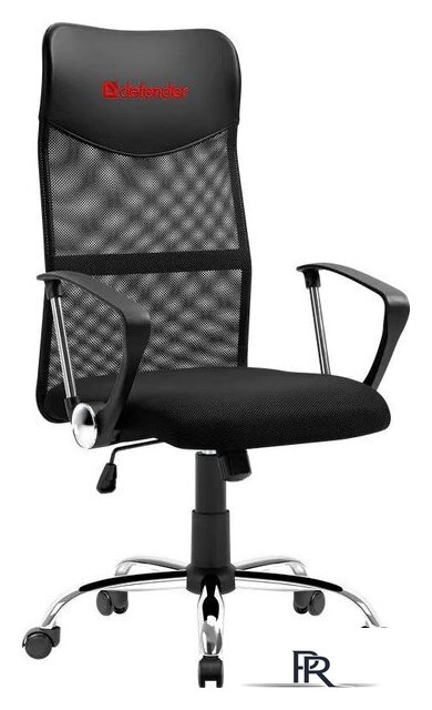 Офисное кресло Defender ATX (черный) - Изображение №1 — Интернет-магазин ПроЗаказ