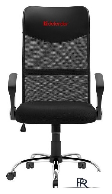 Офисное кресло Defender ATX (черный) - Изображение №2 — Интернет-магазин ПроЗаказ