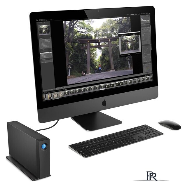 Внешний накопитель LaCie d2 Professional 10TB STHA10000800 - Изображение №4 — Интернет-магазин ПроЗаказ