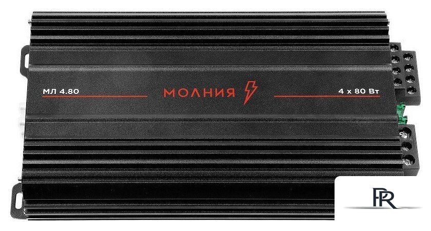 Автомобильный усилитель Урал Молния МЛ 4.80 - Изображение №1 — Интернет-магазин ПроЗаказ