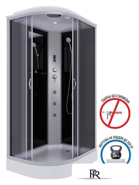 Душевая кабина Niagara NG-3512-14RF 120x80 - Изображение №2 — Интернет-магазин ПроЗаказ