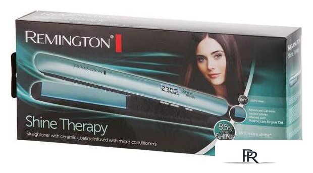 Выпрямитель Remington Shine Therapy S8500 (белый) - Изображение №10 — Интернет-магазин ПроЗаказ