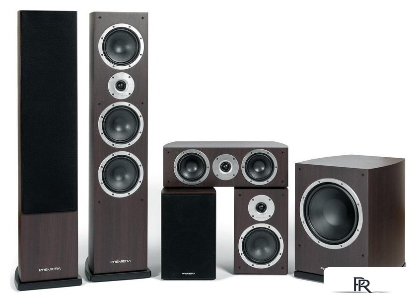 Полочная акустика Premiera DS-521C (мокко) - Изображение №5 — Интернет-магазин ПроЗаказ