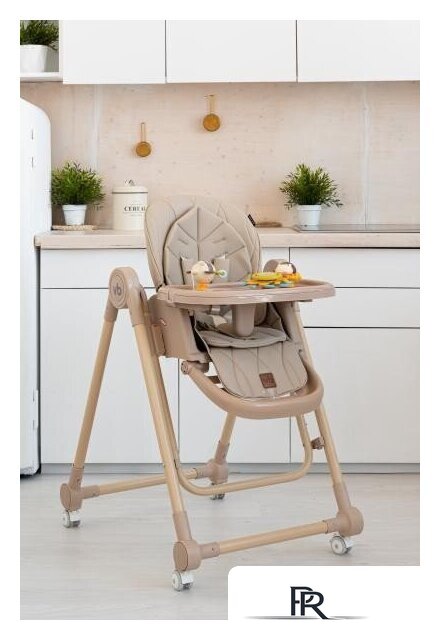Высокий стульчик VipBaby Milan (creamy) - Изображение №5 — Интернет-магазин ПроЗаказ