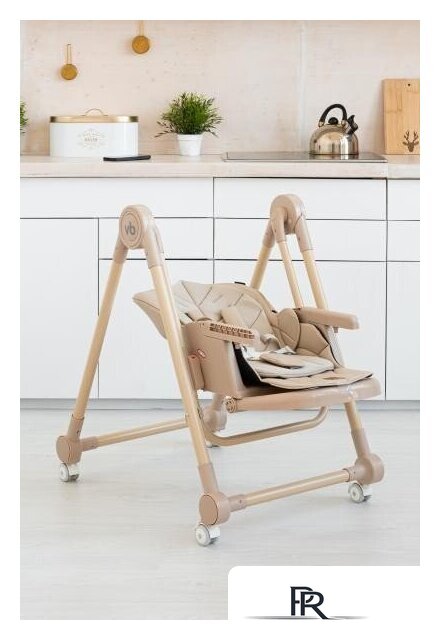 Высокий стульчик VipBaby Milan (creamy) - Изображение №11 — Интернет-магазин ПроЗаказ