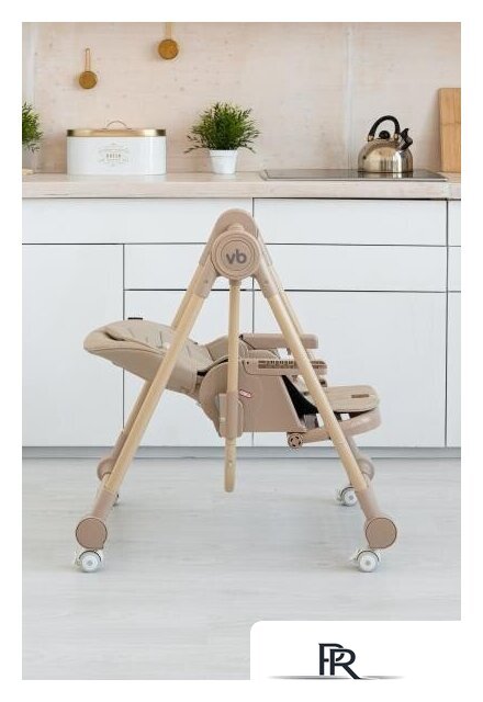 Высокий стульчик VipBaby Milan (creamy) - Изображение №3 — Интернет-магазин ПроЗаказ