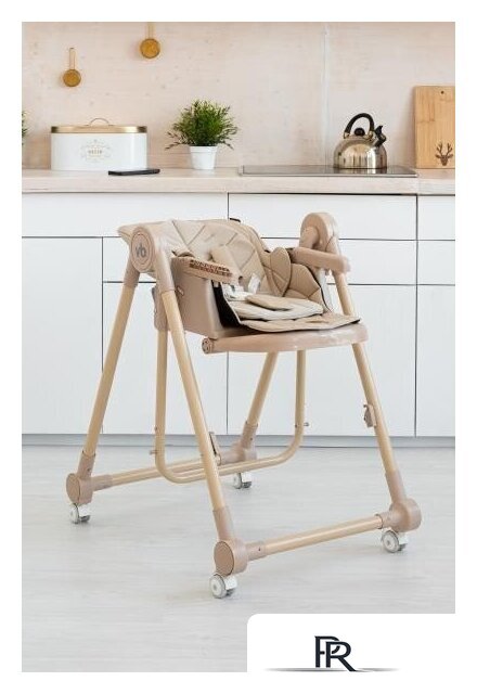 Высокий стульчик VipBaby Milan (creamy) - Изображение №10 — Интернет-магазин ПроЗаказ