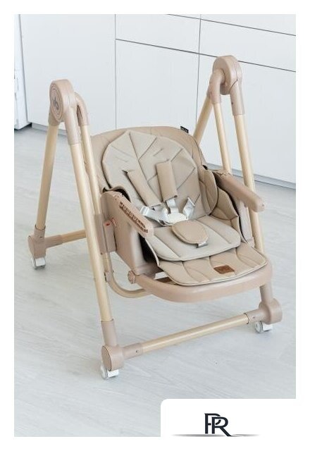 Высокий стульчик VipBaby Milan (creamy) - Изображение №8 — Интернет-магазин ПроЗаказ