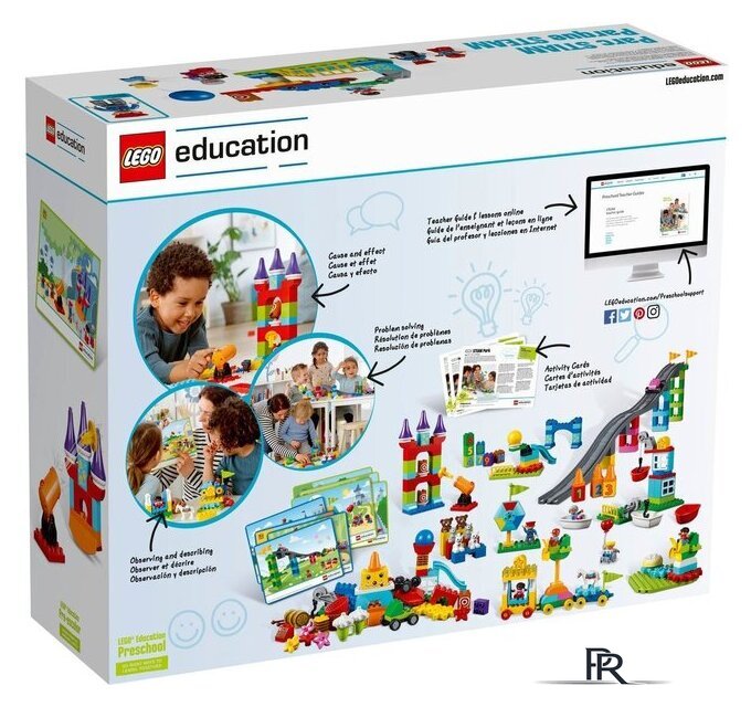 Набор деталей LEGO Education 45024 Планета Steam - Изображение №2 — Интернет-магазин ПроЗаказ