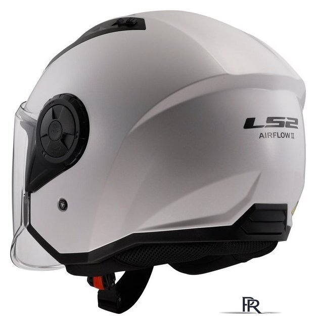 Мотошлем LS2 OF616 Airflow 2 Solid (S, белый глянцевый) - Изображение №13 — Интернет-магазин ПроЗаказ