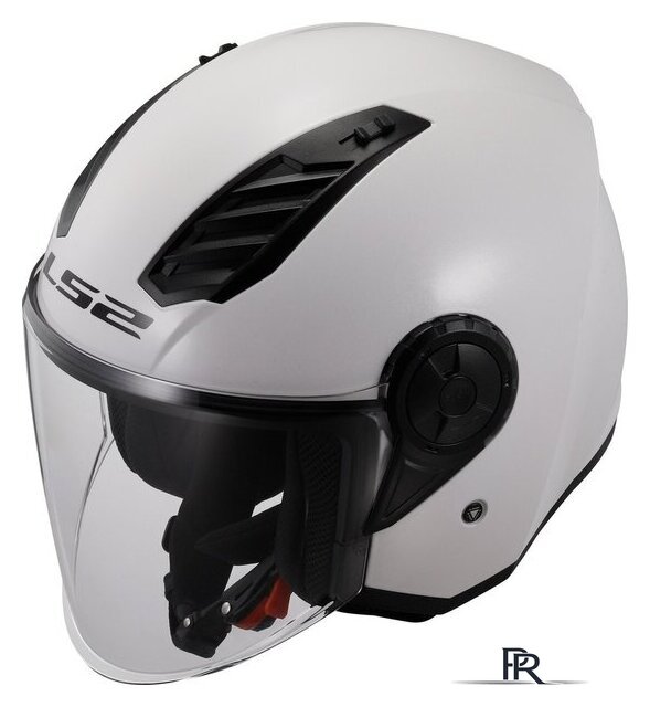 Мотошлем LS2 OF616 Airflow 2 Solid (S, белый глянцевый) - Изображение №10 — Интернет-магазин ПроЗаказ