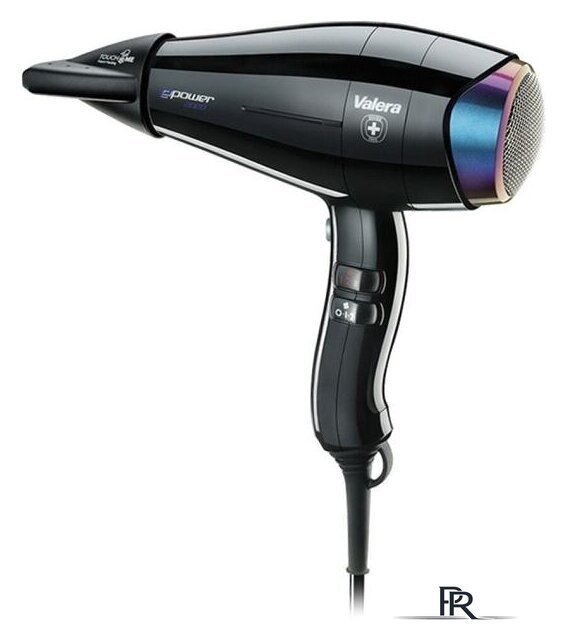 Фен Valera EPower 2020 Crystal Black Rotocord (черный) - Изображение №1 — Интернет-магазин ПроЗаказ