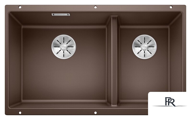 Кухонная мойка Blanco Subline 430/270-U (кофе) 523160 - Изображение №1 — Интернет-магазин ПроЗаказ