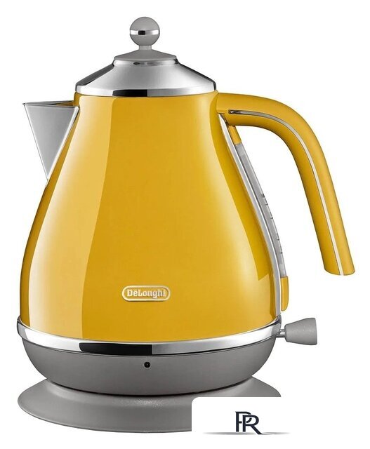 Электрический чайник DeLonghi Icona Capitals KBOC2001.Y - Изображение №1 — Интернет-магазин ПроЗаказ