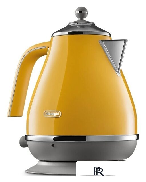 Электрический чайник DeLonghi Icona Capitals KBOC2001.Y - Изображение №2 — Интернет-магазин ПроЗаказ