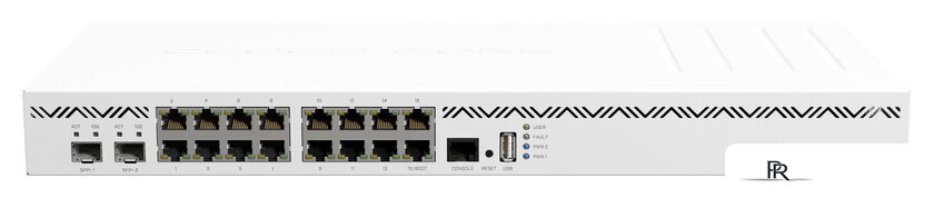 Маршрутизатор Mikrotik CCR2004-16G-2S+ - Изображение №1 — Интернет-магазин ПроЗаказ
