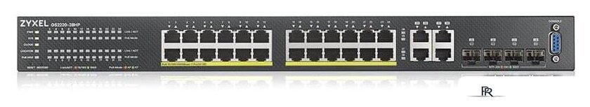 Управляемый коммутатор 2-го уровня Zyxel GS2220-28 - Изображение №3 — Интернет-магазин ПроЗаказ