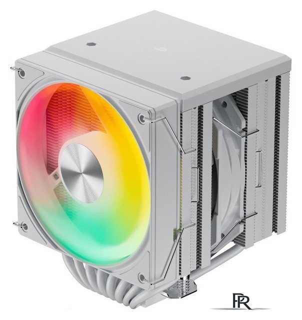 Кулер для процессора upHere UE2TC8 (белый) - Изображение №1 — Интернет-магазин ПроЗаказ